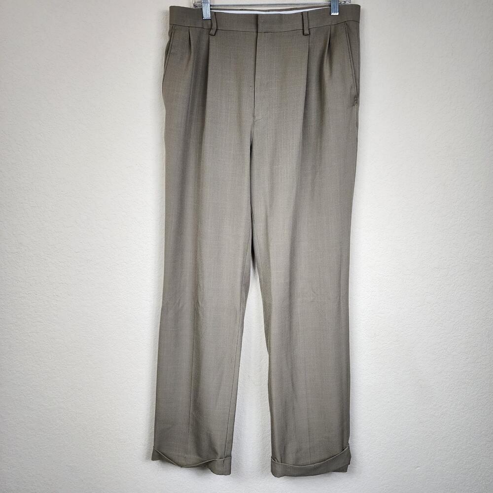 34x32 Beige Mens Pants